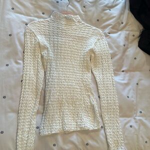 Zara ruched Long sleeve